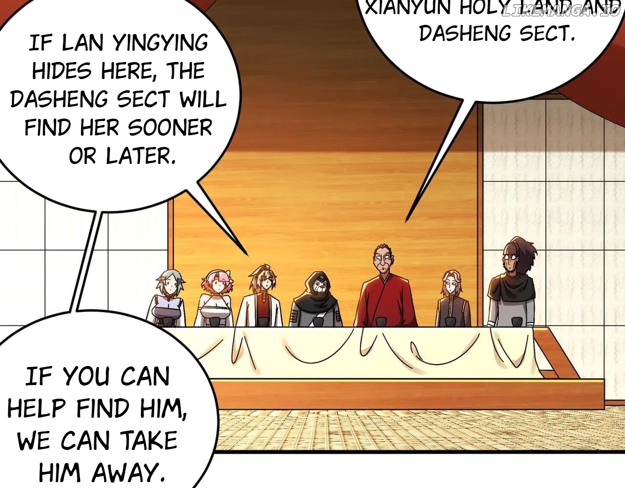 My Furry Harem Is After Me Chapter 300 - page 42